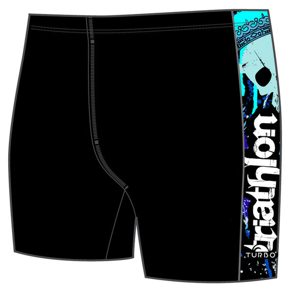 Men Jammer Band-Print - Triathlon Skulls (Black)