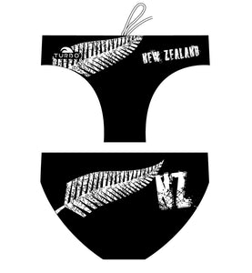 WP Boys Trunks - New Zealand, Italia (Black)