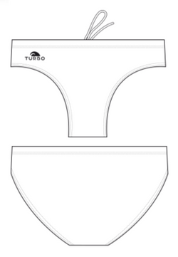 Men Swimming Trunks - Classic (White)