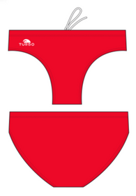 Men Swimming Trunks - Classic (Red)