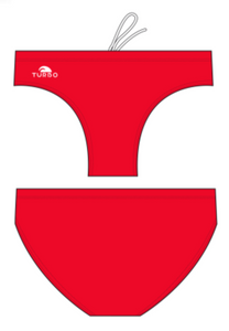 Men Swimming Trunks - Classic (Red)
