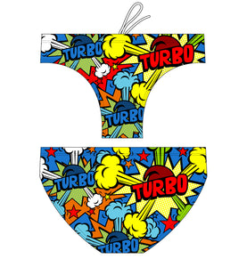 Boys Swimming Trunks - Pop Turbo (Print)