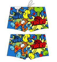 Men Boxer - Full Print - Pop Turbo (Print)