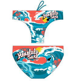 Boys Swimming Trunks - Honolulu Surf (Print)