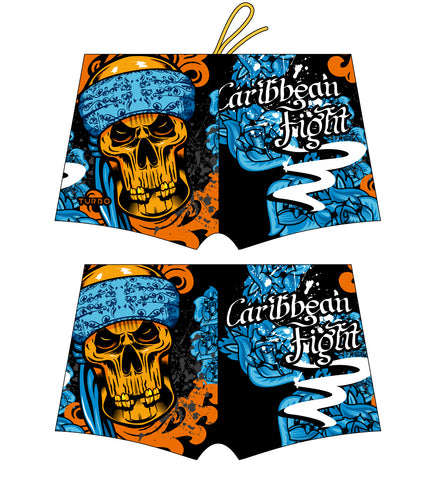 Boys Boxer Full-Print - Happy Caribean Fight (Print)