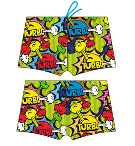 Boys Boxer Full-Print - Happy Pop Turbo (Print)