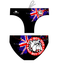 WP Men Trunks - Bulldog Flag (Black)