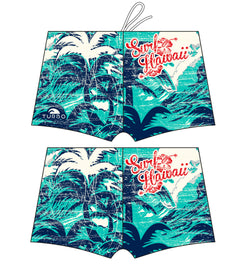 Men Boxer - Full Print - Surfer Hawaii Vintage (Print)