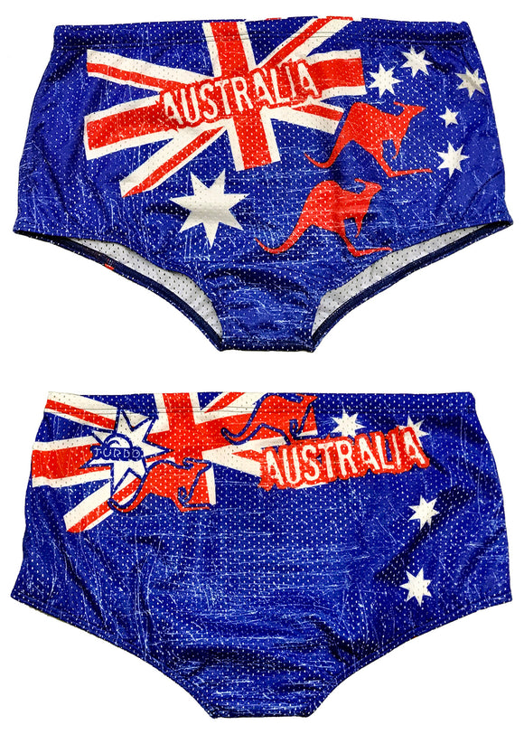 Drag Suit - Unisex - Australia Vintage 2013 (Navy & Red)