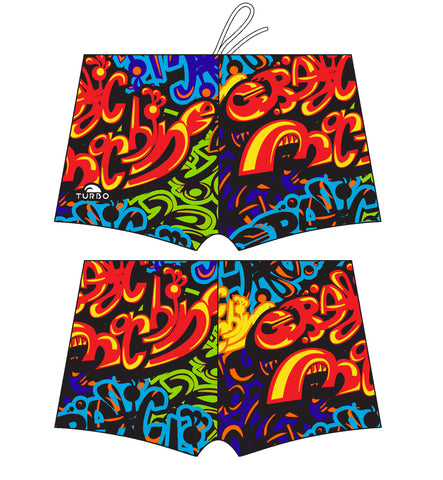 Men Boxer - Full Print - Graphic Machine (Print)