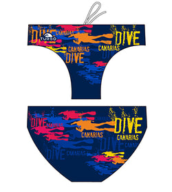 WP Men Trunks - Dive Canarias 2015 (Print)