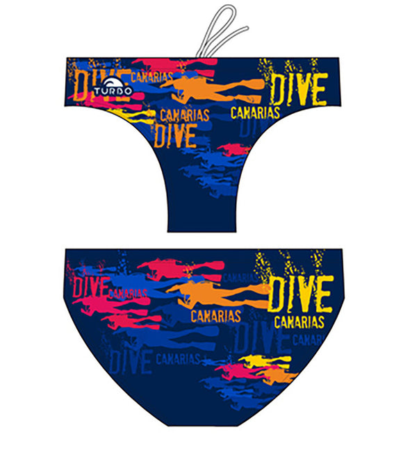 WP Men Trunks - Dive Canarias 2015 (Print)