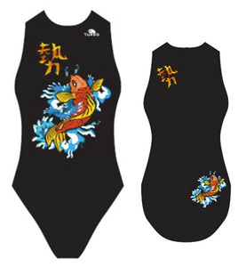 WP Girls Suit - Fish Spot (Black)