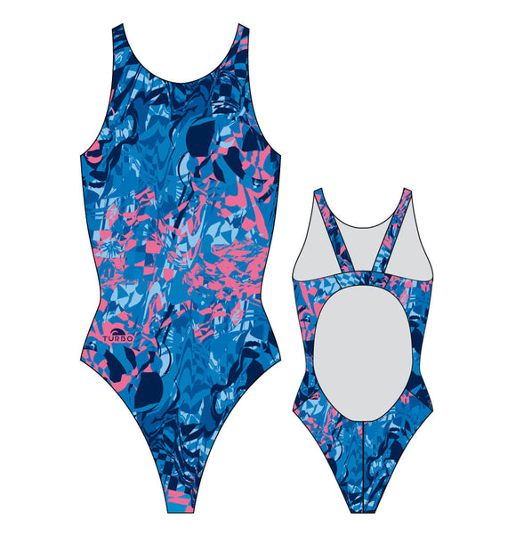 Women Swim Suit - Wide Straps - Seasons 2015 (Royal)