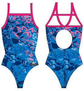 Women Swim Suit - Relax Thin Straps - Seasons (Royal)