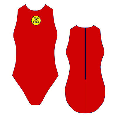 WP Girls Suit - Basic (Red)