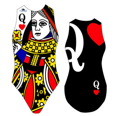 WP Girls Suit - Queen of Hearts (Print)