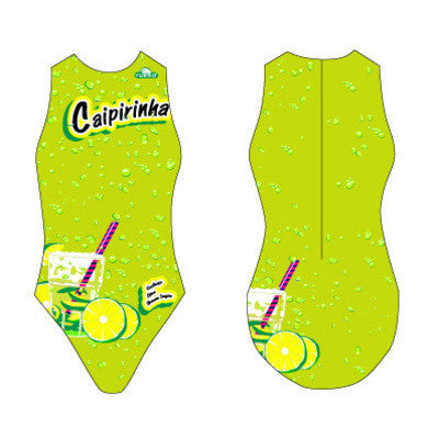 WP Girls Suit - Caipirinha (Lime & Yellow)