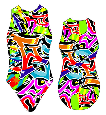 WP Women Suit - Graffiti (Print)