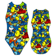 WP Women Suit - Pop Turbo (Print)