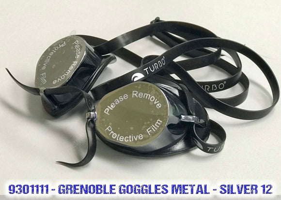 Goggles - Grenoble Metal (Reflective/Mirror)