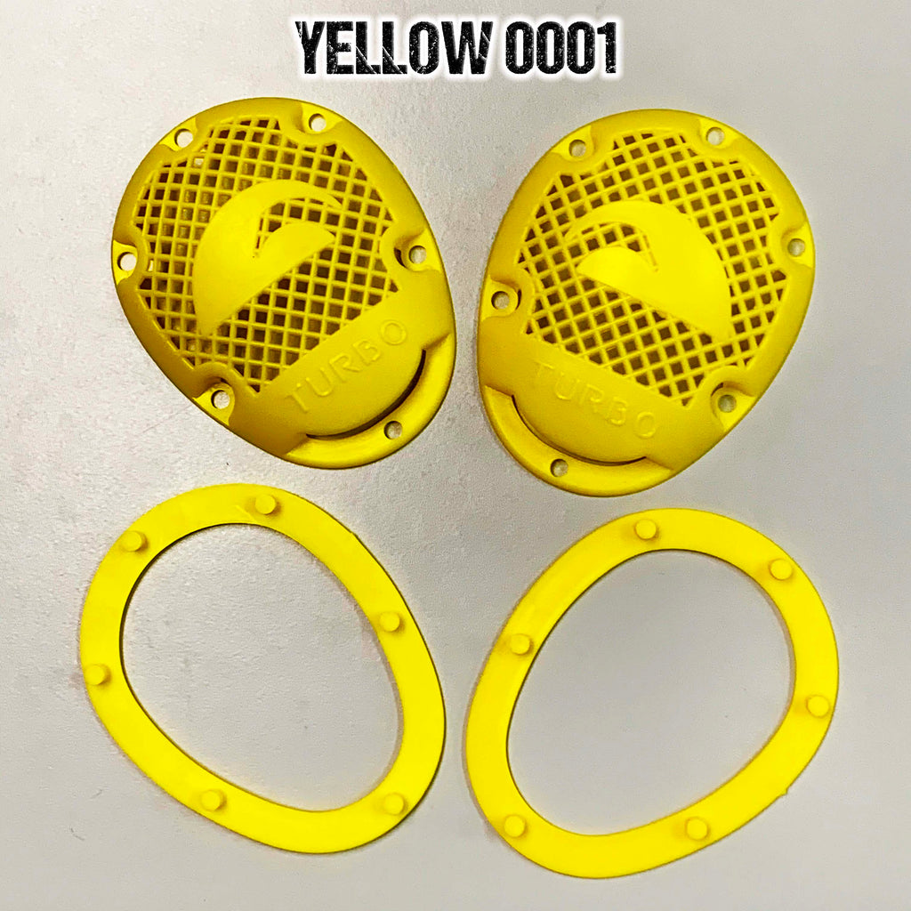 WP Cap - Spare Ear Guards (Multi-Colours) – Turbo Swim Asia