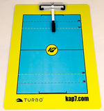 WP Tactical Board - Turbo & Kap7 - 37cm x 28cm