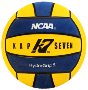 WP Ball - KAP7 NCAA - HydroGrip 5 - Men (Yellow/Navy)