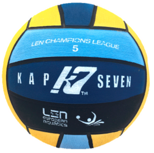 WP Ball - Kap7 LEN Champions League - HydroGrip 5 - Men (Multi-Colour)
