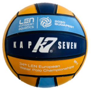 Mini WP Ball - Kap7 LEN European Championship - HydroGrip 1 (Multiple Colour)