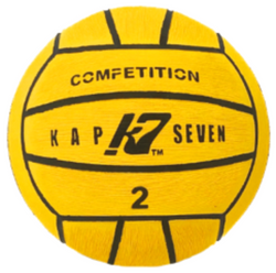 WP Ball - Kap7 - USA U10 Competition 2 - HydroGrip 3 - Junior / School - Yellow