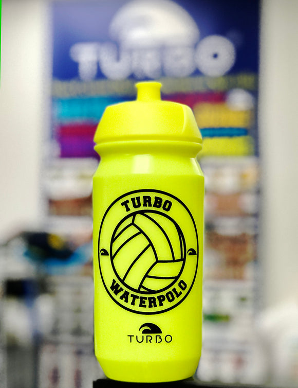Water Bottle - Bidon - Turbo WP Ball (Yellow)