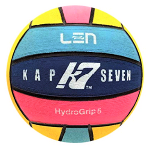 WP Ball - Kap7 LEN - HydroGrip 5 Men (Multi-Colour)