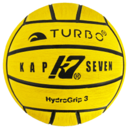 WP Ball - Turbo/Kap7 HydroGrip 3 - Junior / School - Yellow