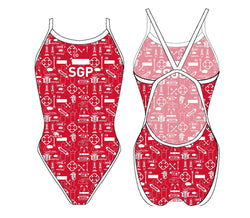 Past Custom Designed - Lifesaving SG 2018 Girls/Women Revolution Suit No Name (Pre-Order)