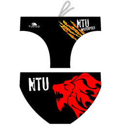 Past Custom Designed - NTU 2013 Boys/Men WP Trunks No Name (Pre-Order)