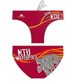 Past Custom Designed - NTU 2014 Boys/Men WP Trunks No Name (Pre-Order)