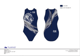 Past Custom Designed - NUS 2015 Girls/Women WP Suit without Name (Pre-Order)