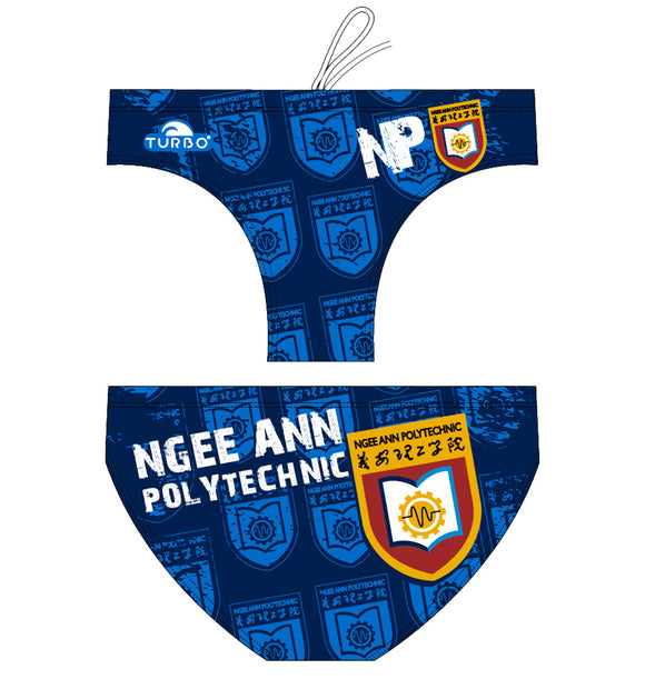 Past Custom Designed - NP 2012 Boys/Men Swimming Trunks without Name (Pre-Order)