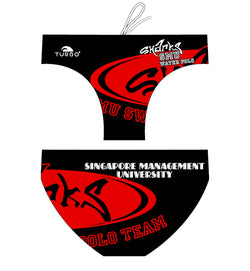 Past Custom Designed - SMU 2010 Boys/Men Swimming Trunks without Name (Pre-Order)