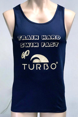 Tank Top - TSA TRAIN HARD 2018 (Navy) Limited Edition!