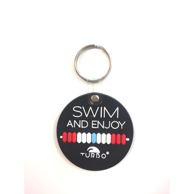 Key Chain - Swim And Enjoy – Turbo Swim Asia