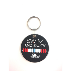 Key Chain - Swim And Enjoy